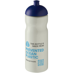 Bouteille publicitaire de sport H2O Active® Eco Base 650ml avec couvercle dôme