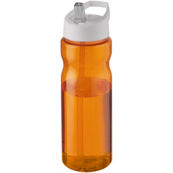 Bouteille publicitaire de sport H2O Active® Eco Base 650ml couvercle bec verseur