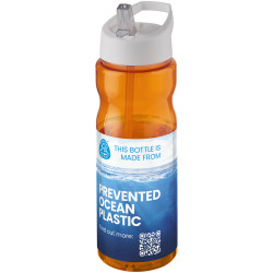 Bouteille publicitaire de sport H2O Active® Eco Base 650ml couvercle bec verseur