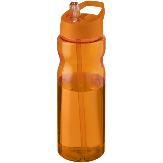 Bouteille publicitaire de sport H2O Active® Eco Base 650ml couvercle bec verseur