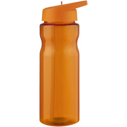 Bouteille publicitaire de sport H2O Active® Eco Base 650ml couvercle bec verseur