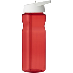 Bouteille publicitaire de sport H2O Active® Eco Base 650ml couvercle bec verseur