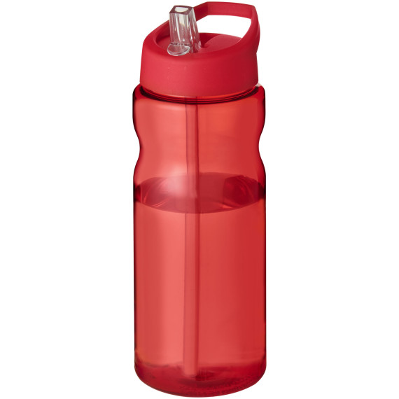 Bouteille publicitaire de sport H2O Active® Eco Base 650ml couvercle bec verseur