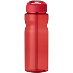 Bouteille publicitaire de sport H2O Active® Eco Base 650ml couvercle bec verseur