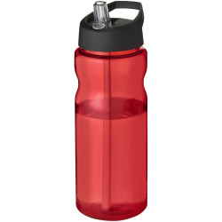 Bouteille publicitaire de sport H2O Active® Eco Base 650ml couvercle bec verseur