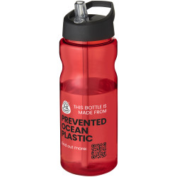 Bouteille publicitaire de sport H2O Active® Eco Base 650ml couvercle bec verseur