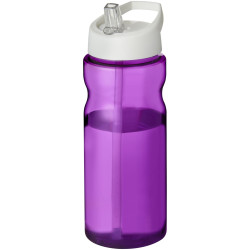 Bouteille publicitaire de sport H2O Active® Eco Base 650ml couvercle bec verseur