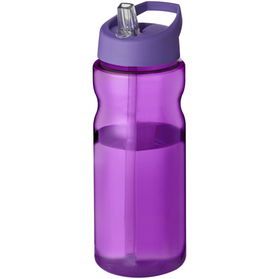 Bouteille publicitaire de sport H2O Active® Eco Base 650ml couvercle bec verseur