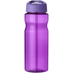 Bouteille publicitaire de sport H2O Active® Eco Base 650ml couvercle bec verseur