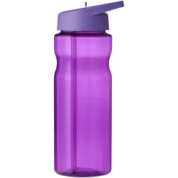 Bouteille publicitaire de sport H2O Active® Eco Base 650ml couvercle bec verseur