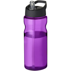 Bouteille publicitaire de sport H2O Active® Eco Base 650ml couvercle bec verseur