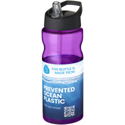 Bouteille publicitaire de sport H2O Active® Eco Base 650ml couvercle bec verseur