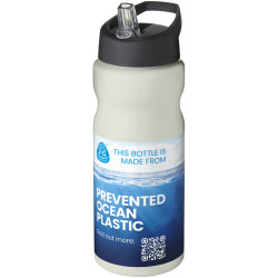 Bouteille publicitaire de sport H2O Active® Eco Base 650ml couvercle bec verseur