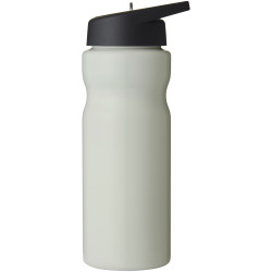 Bouteille publicitaire de sport H2O Active® Eco Base 650ml couvercle bec verseur