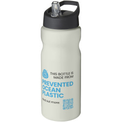 Bouteille publicitaire de sport H2O Active® Eco Base 650ml couvercle bec verseur