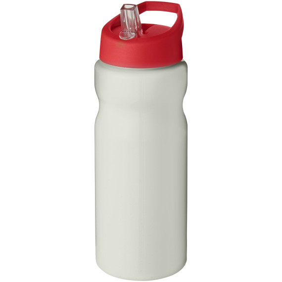 Bouteille publicitaire de sport H2O Active® Eco Base 650ml couvercle bec verseur