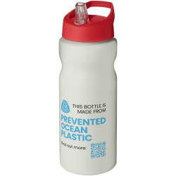 Bouteille publicitaire de sport H2O Active® Eco Base 650ml couvercle bec verseur