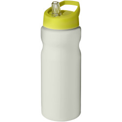 Bouteille publicitaire de sport H2O Active® Eco Base 650ml couvercle bec verseur