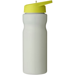 Bouteille publicitaire de sport H2O Active® Eco Base 650ml couvercle bec verseur