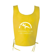 Chasuble de sport personnalisable