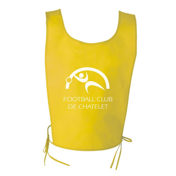 Chasuble de sport personnalisable