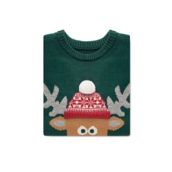 Pull de Noël publicitaire