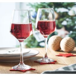 Set publicitaire de 2 verres à vin