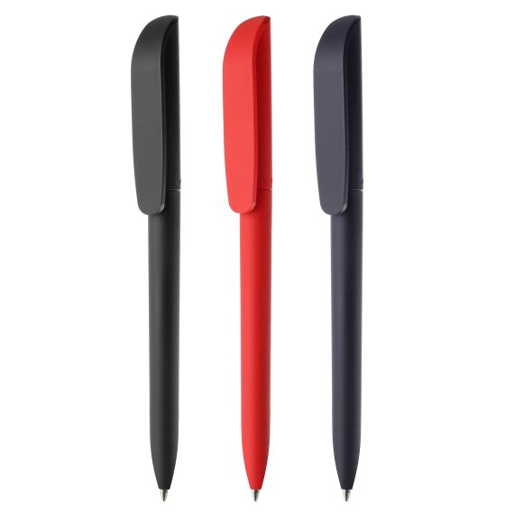 Stylo BIC® personnalisable super clip soft fabriqué en Europe