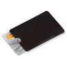 Porte-cartes publicitaire bancaire anti-RFID Souple