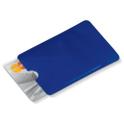 Porte-cartes publicitaire bancaire anti-RFID Souple