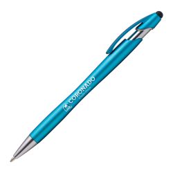 Stylo stylet publicitaire personnalisé express Goldstar® La Jolla Antimicrobien