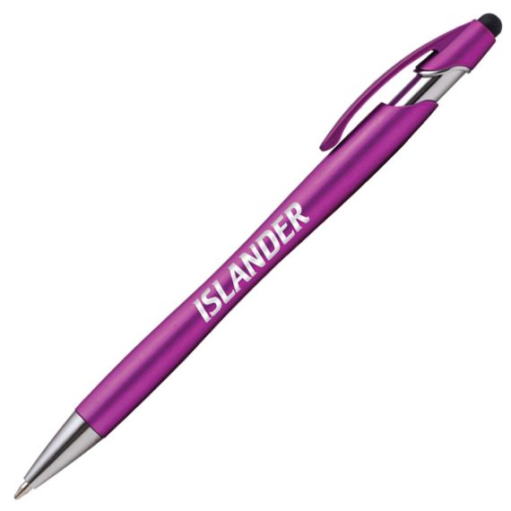 Stylo stylet publicitaire personnalisé express Goldstar® La Jolla Antimicrobien