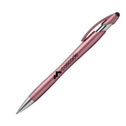 Stylo stylet publicitaire personnalisé express Goldstar® La Jolla Antimicrobien