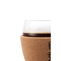 Tasses publicitaires en verre 100ml