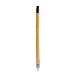 Crayon publicitaire infini en bambou FSC® avec gomme
