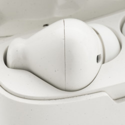 Écouteurs publicitaire sans fil Liberty Pro en plastique recyclé RCS
