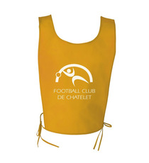 Chasuble de sport personnalisable