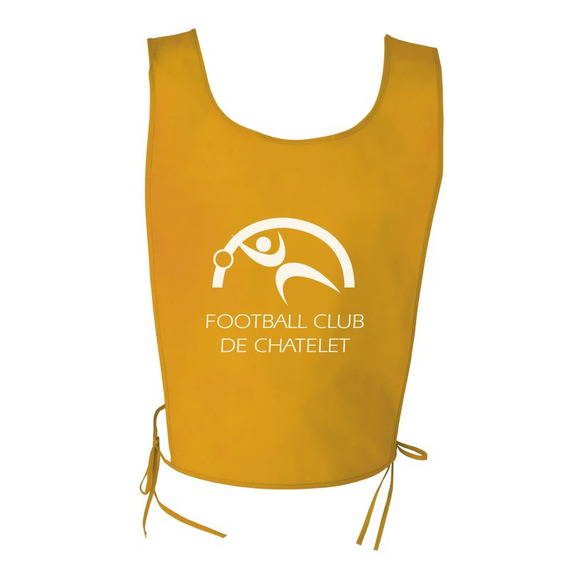 Chasuble de sport personnalisable