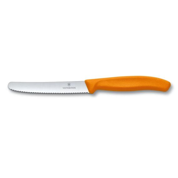 Couteau à tomates Swiss classique 11 cm rouge - Victorinox