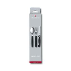 Set publicitaire de couverts et couteau d’office pliants Swiss Classic Victorinox