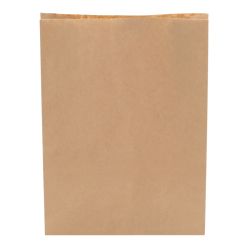 Sachet papier kraft personnalisé express quadrichromie fabriqué en Europe FSC 22x10x30 cm 