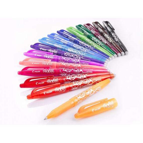 Stylo FriXion Ball Pilot 0.7mm Rose, Pas Cher