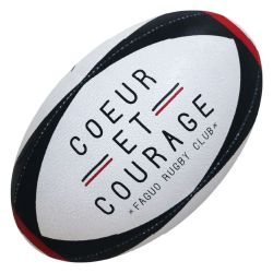 Ballon de rugby, Cadeau d'affaires, Ballon de rugby personnalisé recyclé