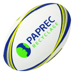 Ballon de rugby personnalisable loisir taille 5 