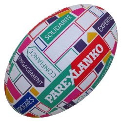 Ballon de rugby personnalisable loisir taille 5 