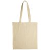 Sac shopping coton personnalisable 140 gr/m2 certifier OEKO-TEX