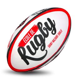 Ballon de rugby personnalisable loisir taille 5 