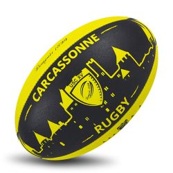 Ballon de rugby personnalisable loisir taille 5 