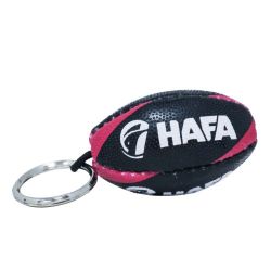 Porte-clés ballon de rugby personnalisable
