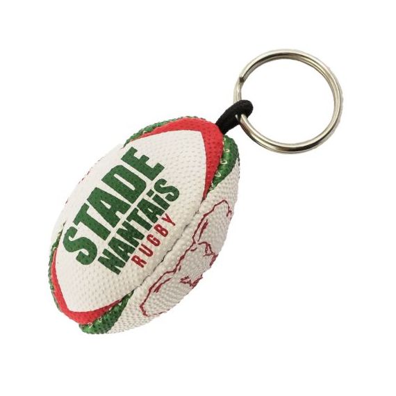 Porte-clés original homme ballon de rugby TROIKA